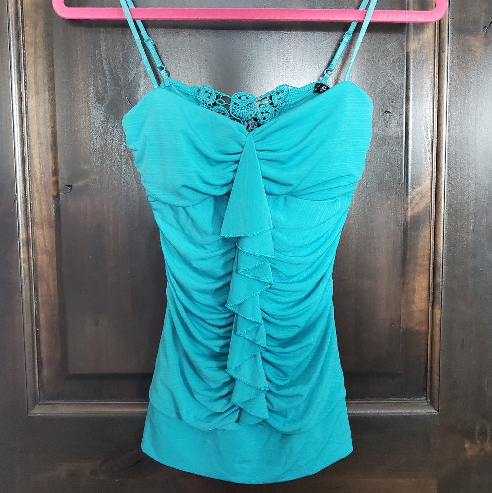 2/$26    Lace back adjustable top